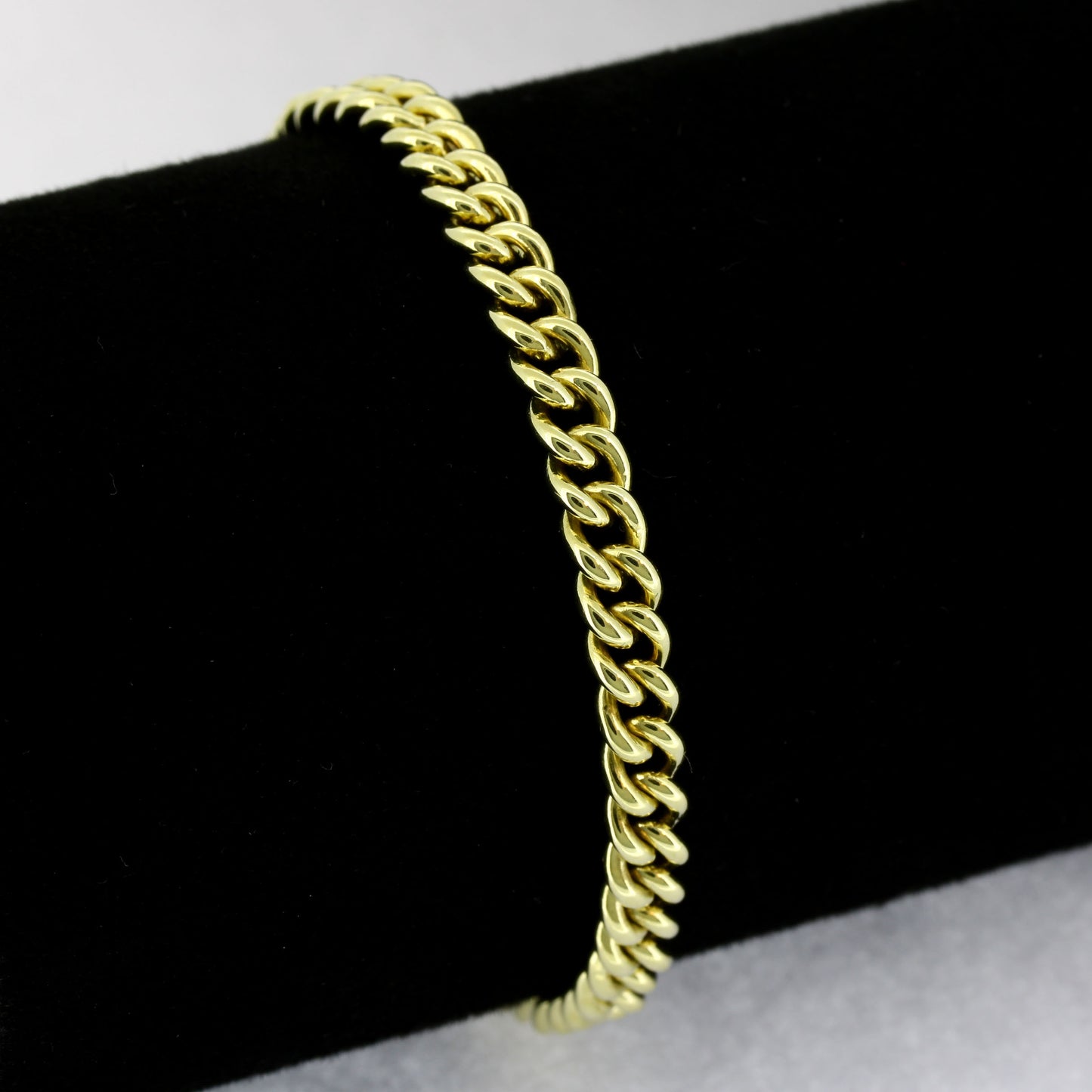 Armband Panzerarmband 585 Gold 14 kt 20 cm lang Wert 1900,-