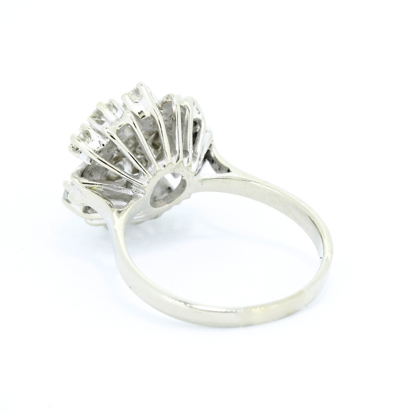 Brillant Ring 585 Gold 14 Kt Diamanten 0,85 ct H/SI Wert 1400,-
