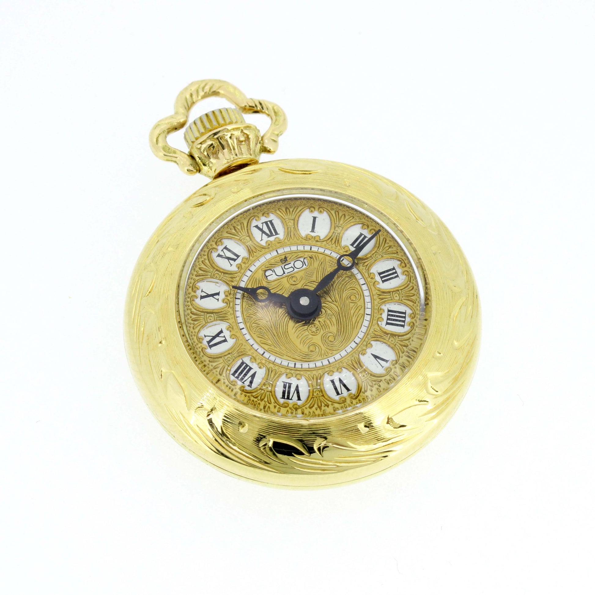 Goldene Taschenuhr Taschenuhren Zeitschrift Taschenuhr 750 Gold 18