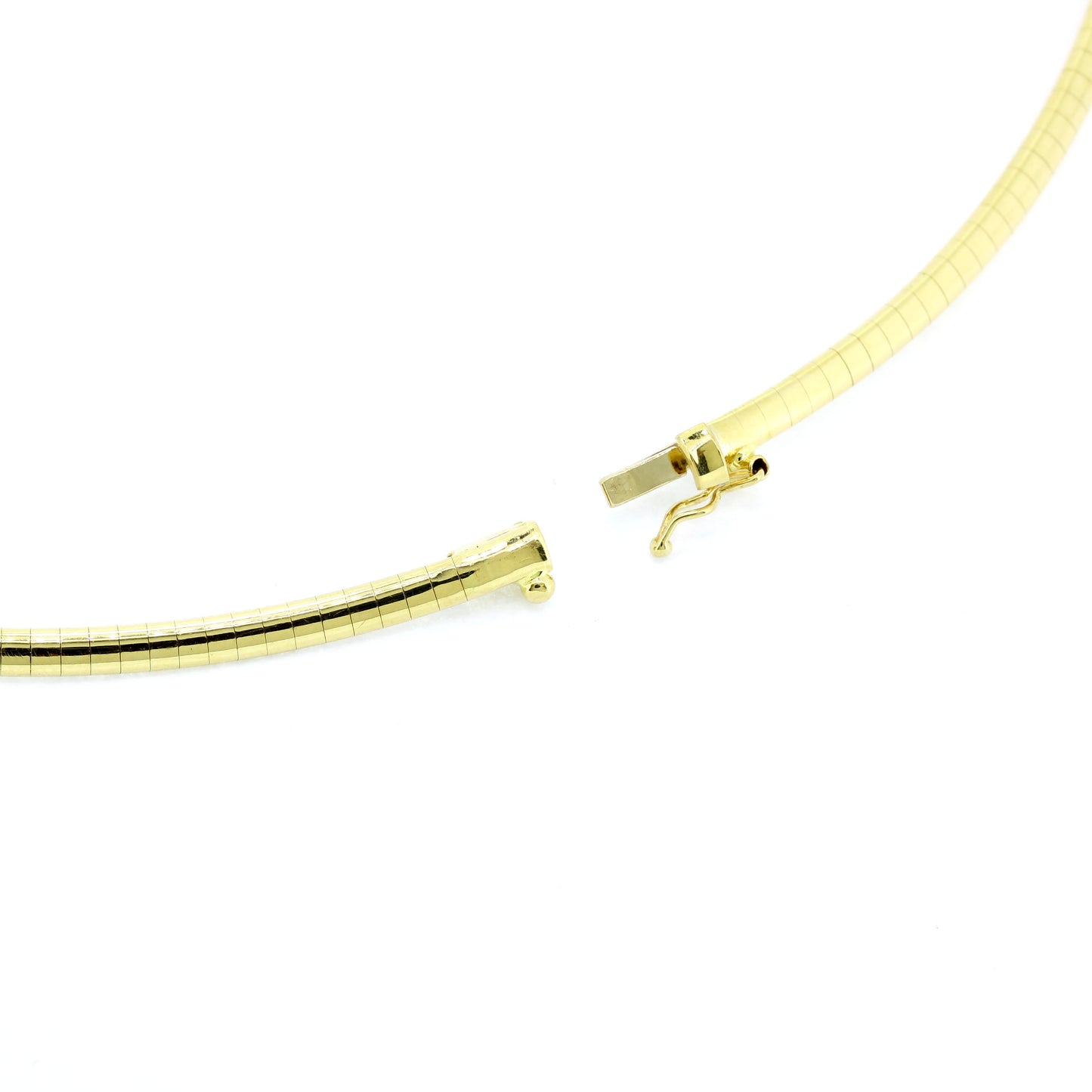Omega Halskette 750 Gold Brillant Anhänger 18 Kt 0,30 ct G-SI Wert 4800,-