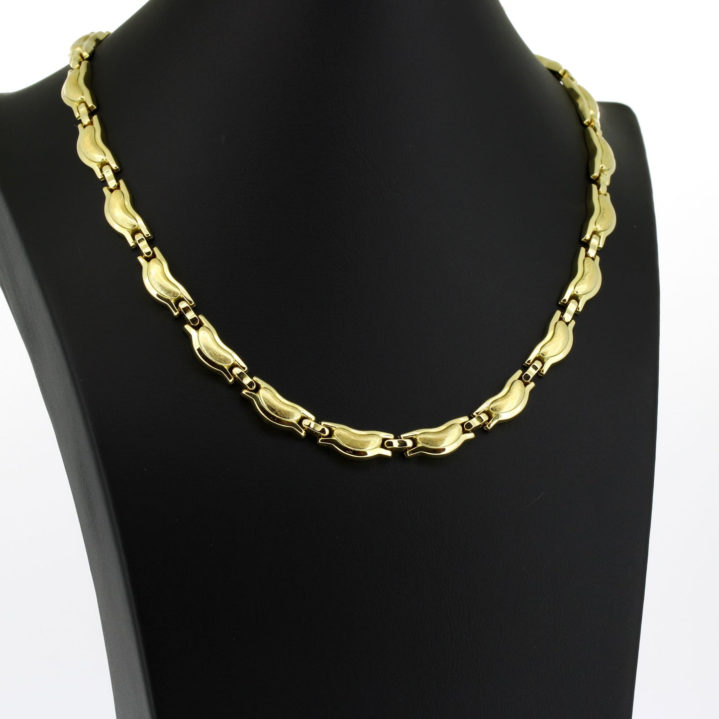 Collier 585 Gold 14 Kt Kette Gelbgold - Wert 3000,-