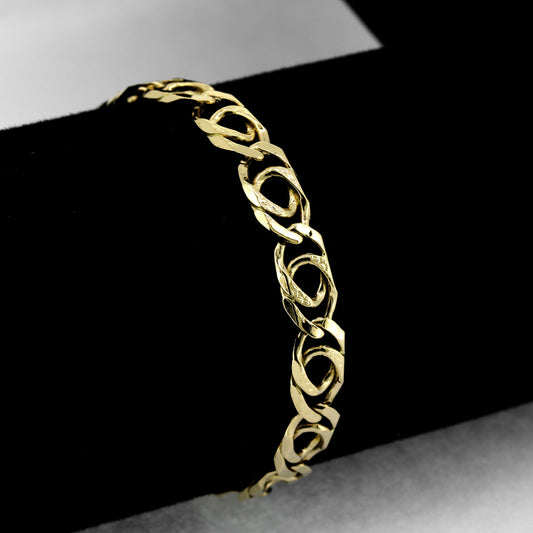 Armband 585 Gold 14 Kt Gelbgold - Wert 1650,-