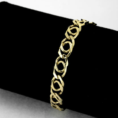 Armband 585 Gold 14 Kt Gelbgold - Wert 1650,-