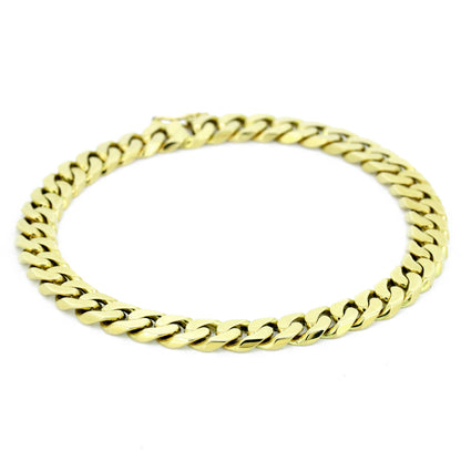 Armband 585 Gold 14 Kt Gelbgold - Wert 3700,-