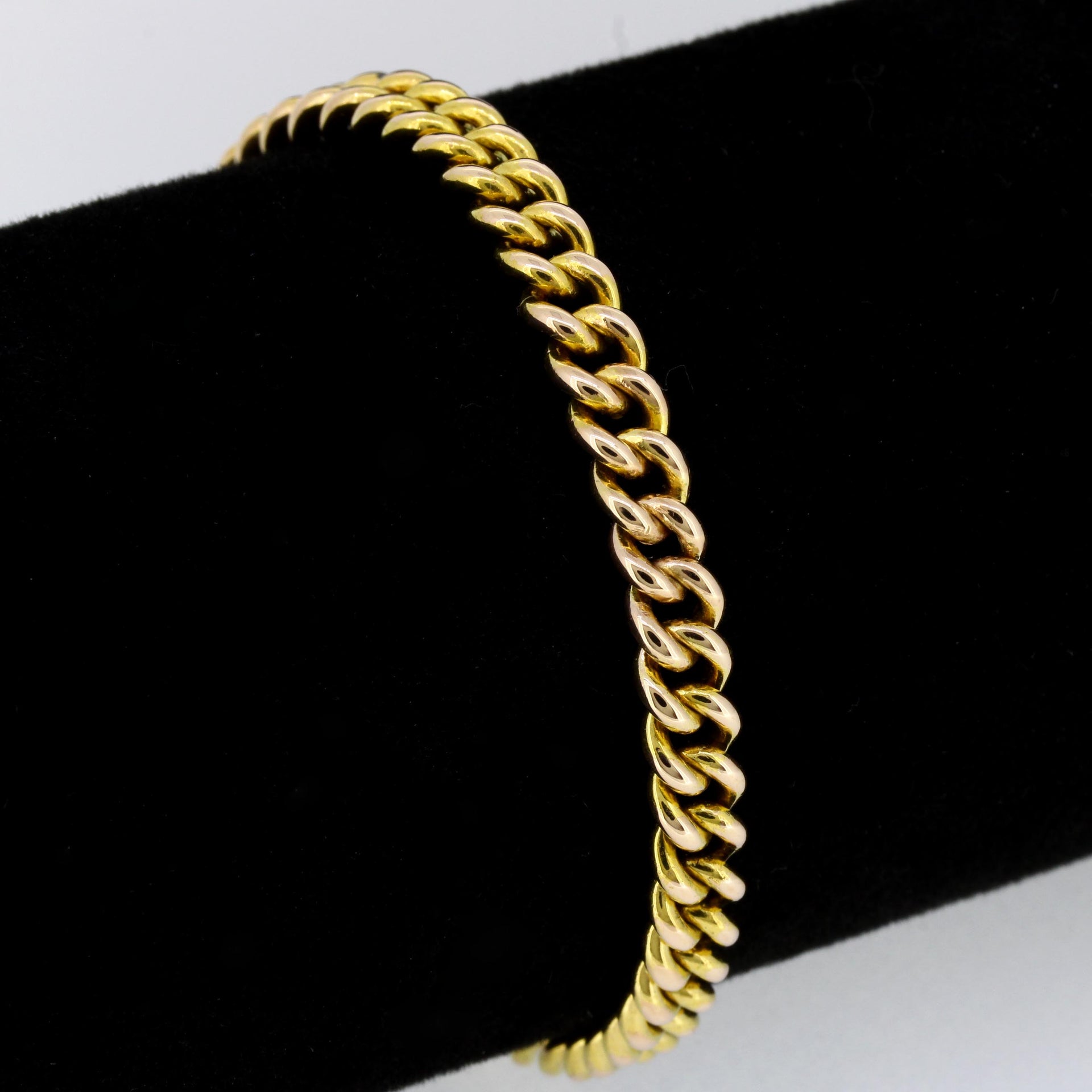 Panzer Armband Gold 14 585 19 Kt Juwelier Rotgold – lang Wert cm Eberle 2320