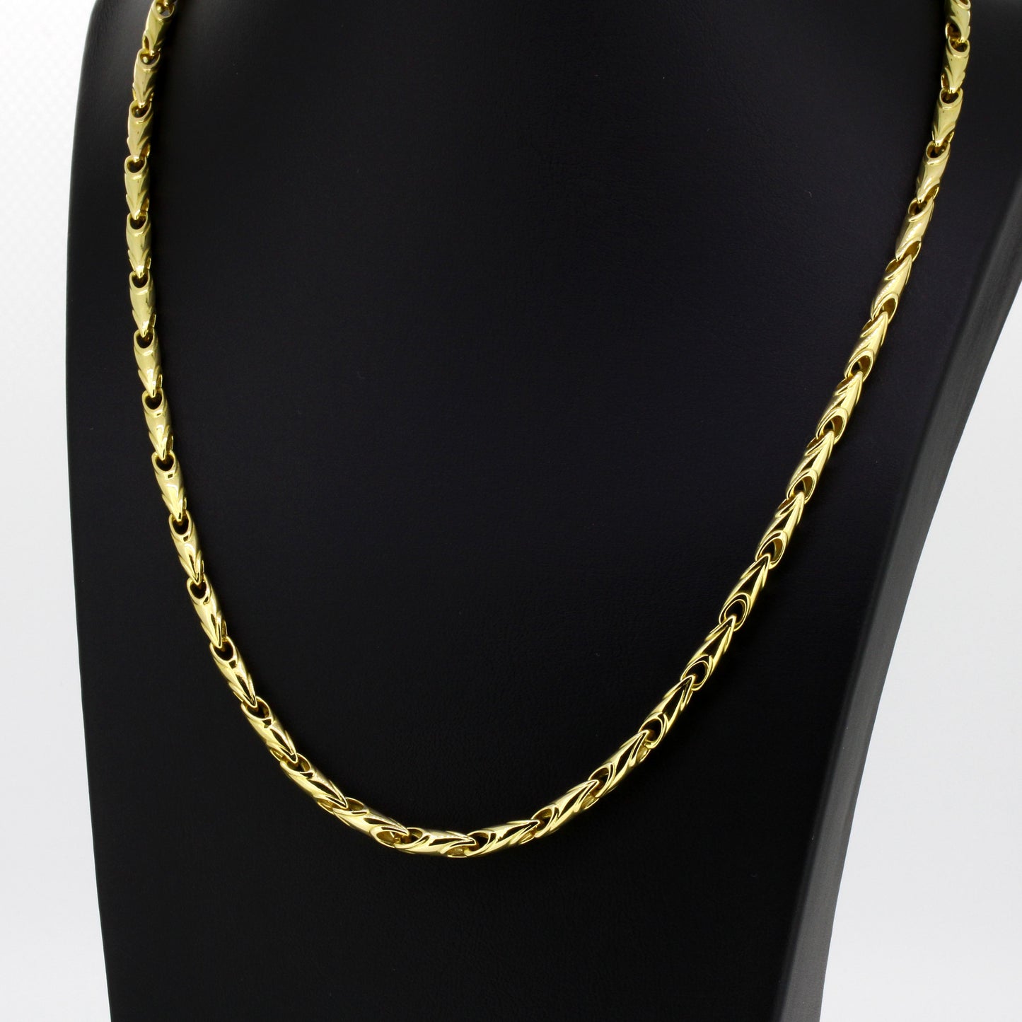 Halskette 750 Gold Kette 18 Kt 51 cm lang Wert 5870,-