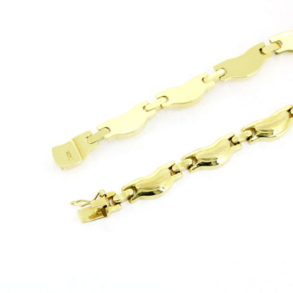 Collier 585 Gold 14 Kt Kette Gelbgold - Wert 3000,-