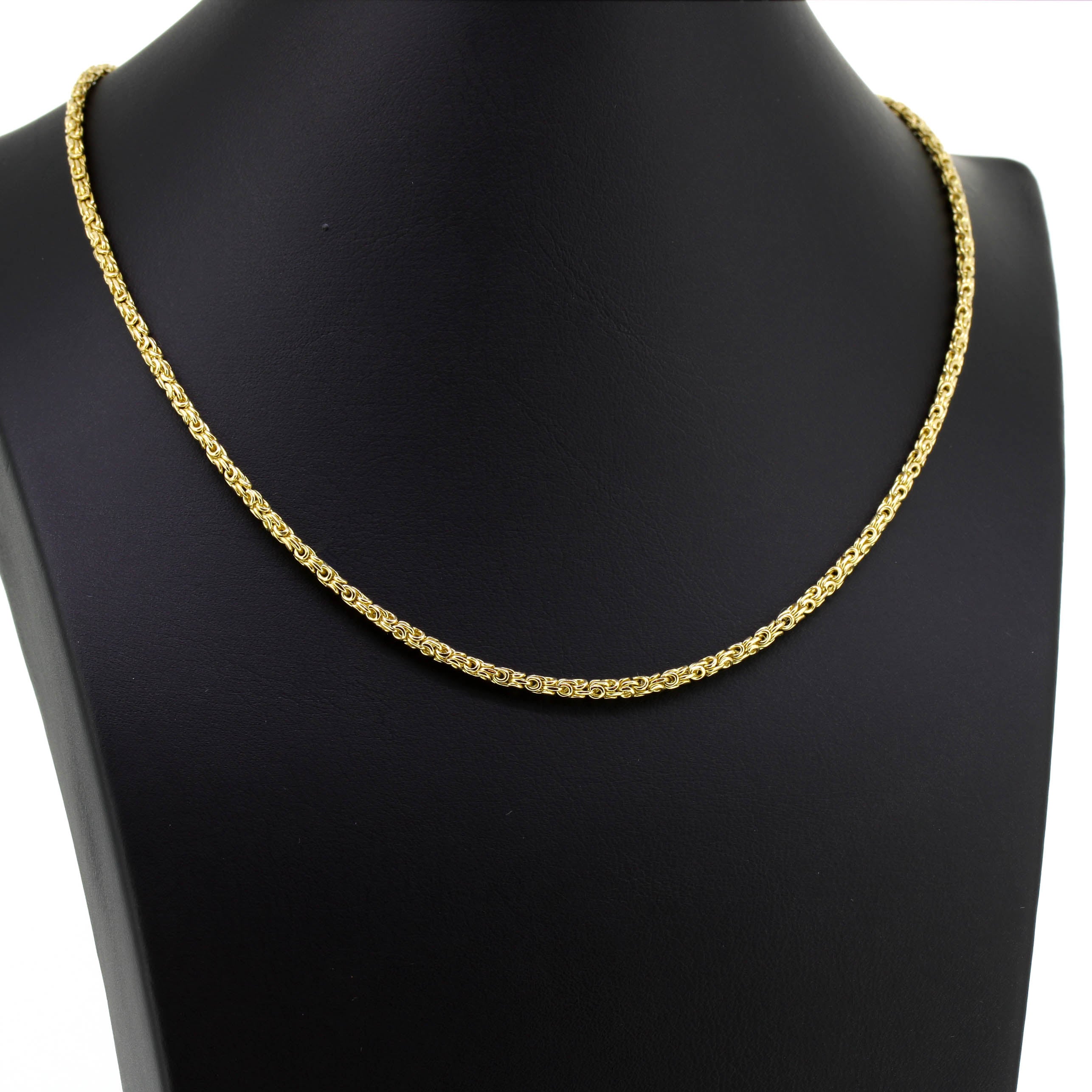 WERT 1.520,- Uhren Kette in Gelb Gold sale 585 / 14 Karat 442 YYX