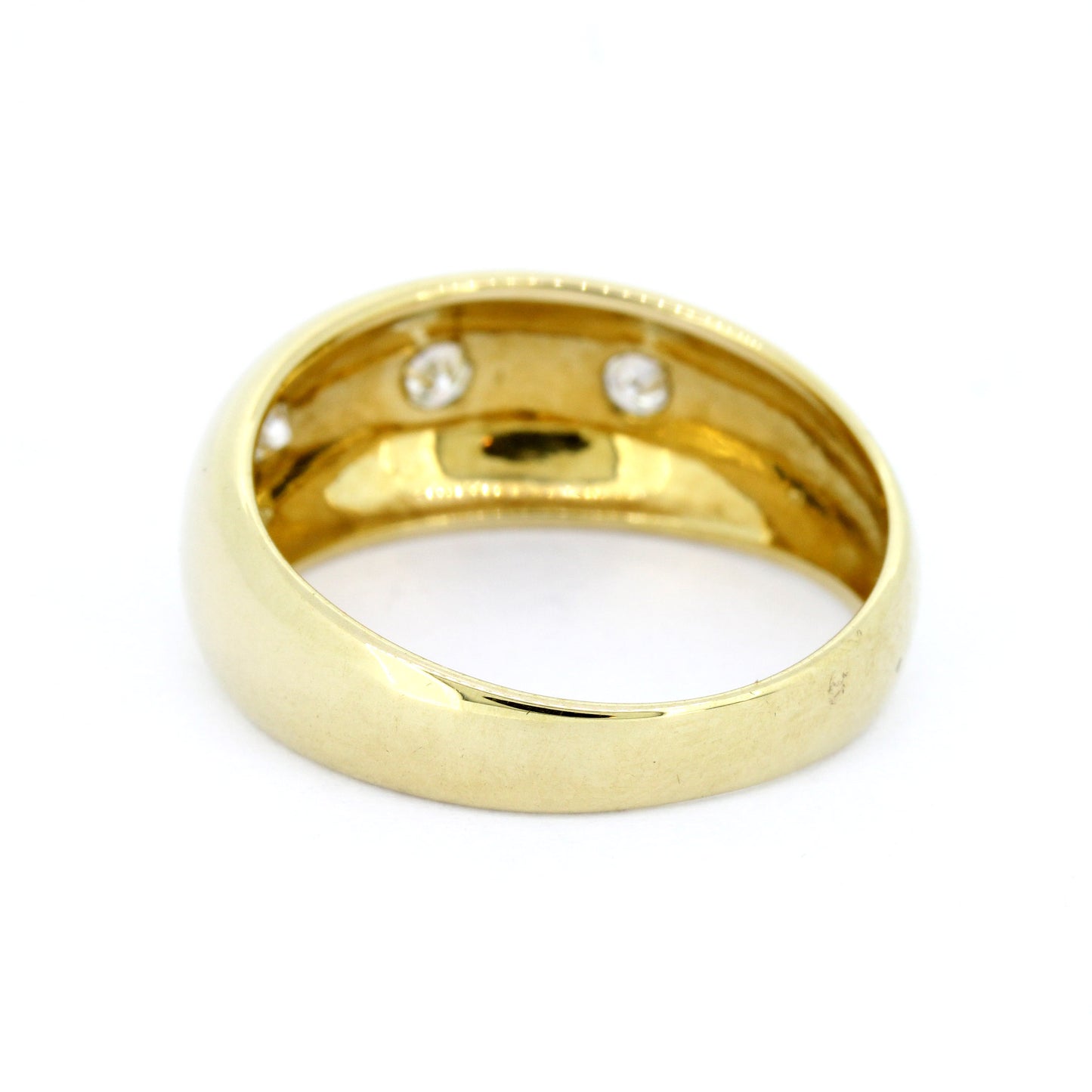 Ring 585 Gold 14 Kt Brillanten 0,14 ct SI Wert 760,-