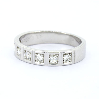 TEST Memory Brillant Ring 750 Gold 18 Karat 0,40 ct Diamanten