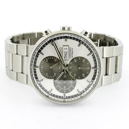 Mido Armbanduhr Commander Automatik Chronograph - Edelstahl - M014.414.11.031.09