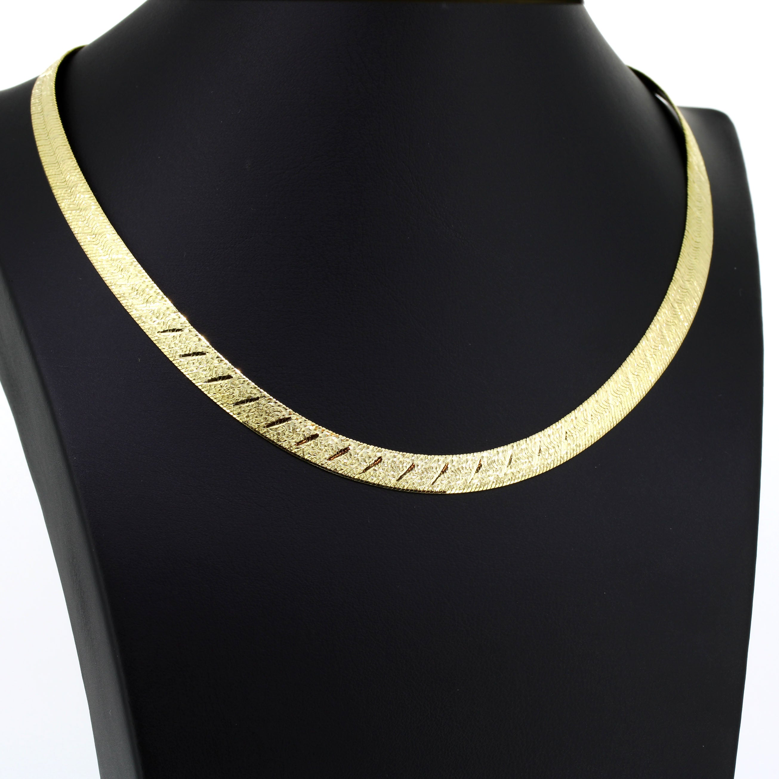 M 175512 WERT 1.190,- Collier Kette oriental 585 2024 Gold 14 KT XXYY