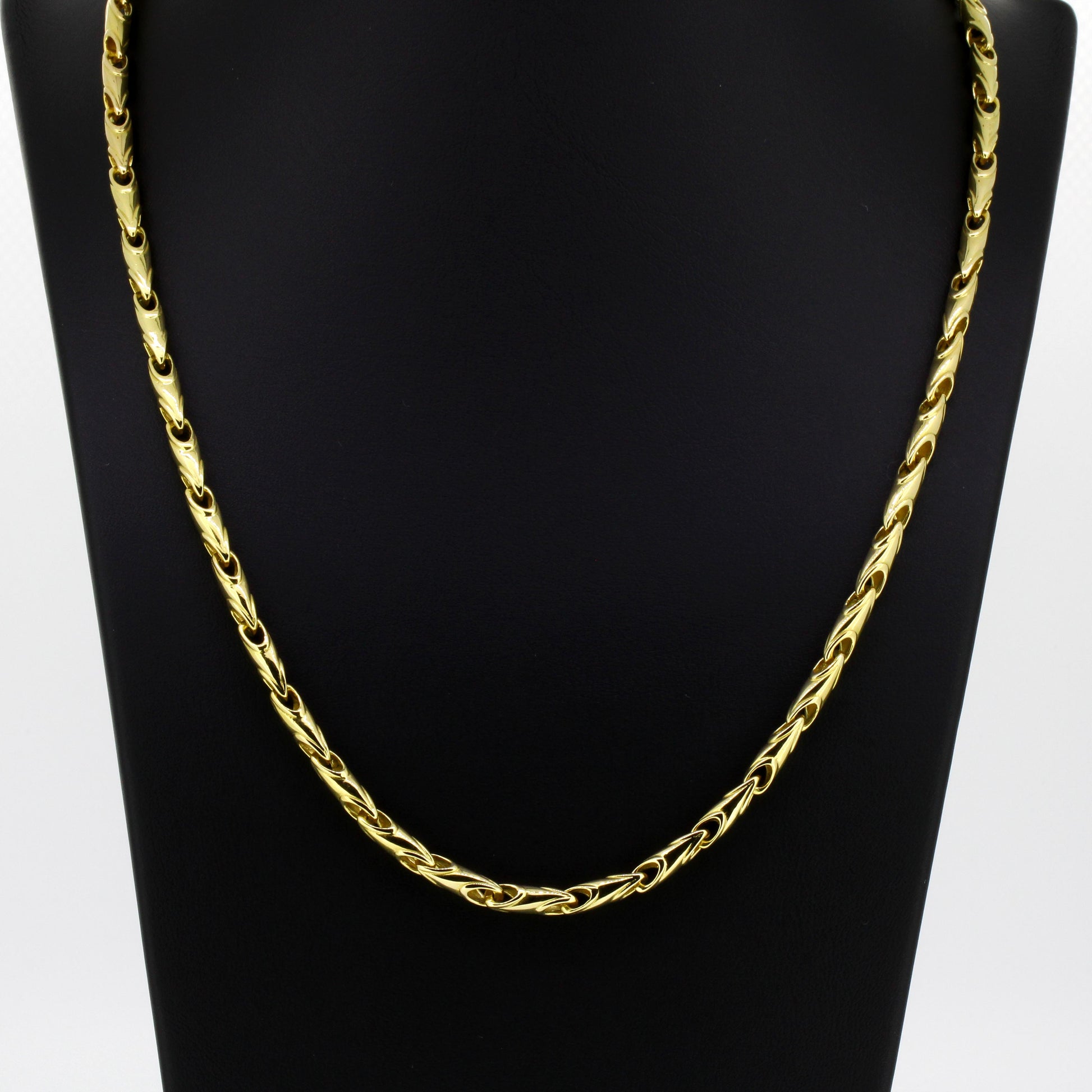 Halskette 750 Gold Kette 18 Kt 51 cm lang Wert 5870,-