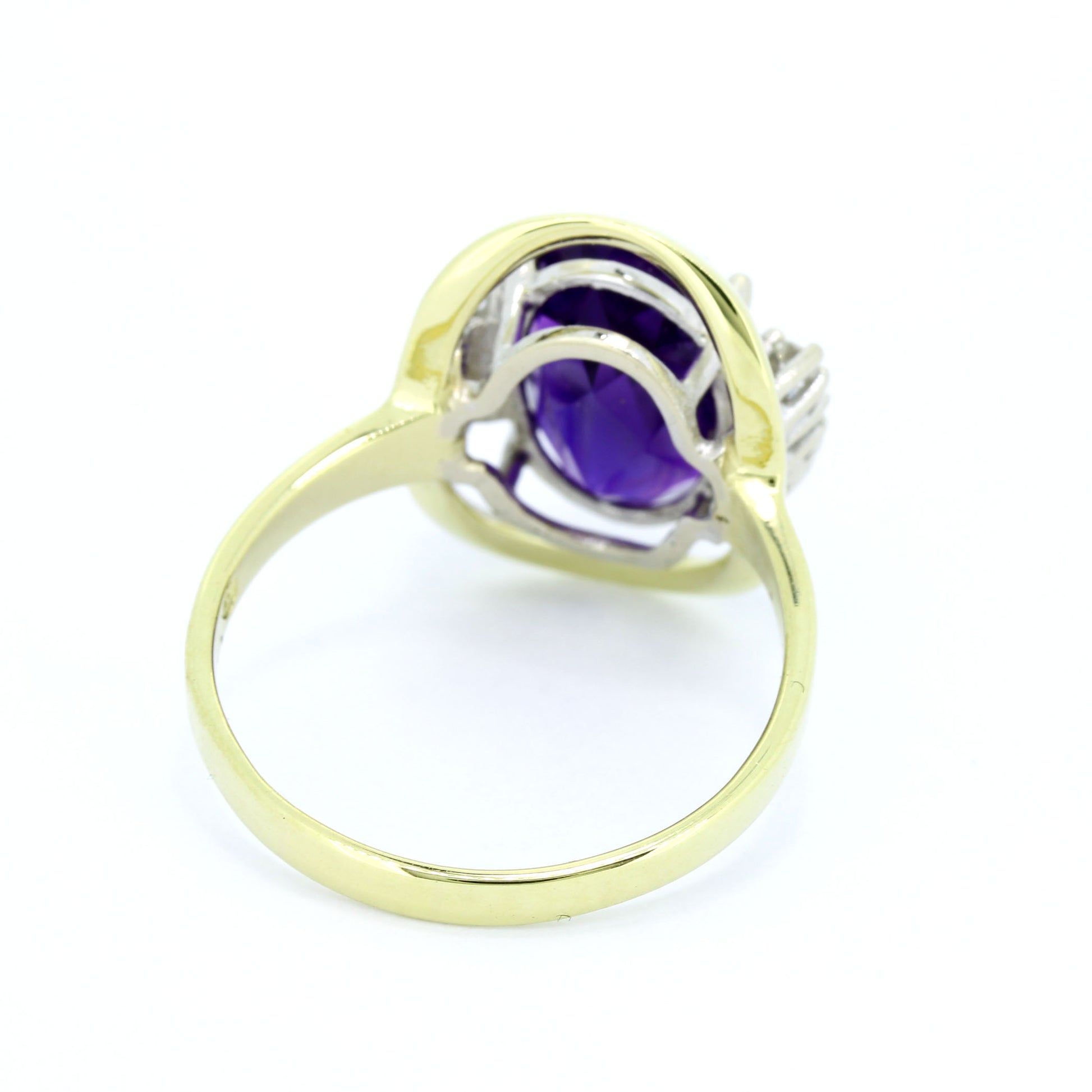 Opal Ring 585 Gold 14 Kt Gelbgold Saphire und Brillanten 0,08 ct Wert – Juwelier  Eberle