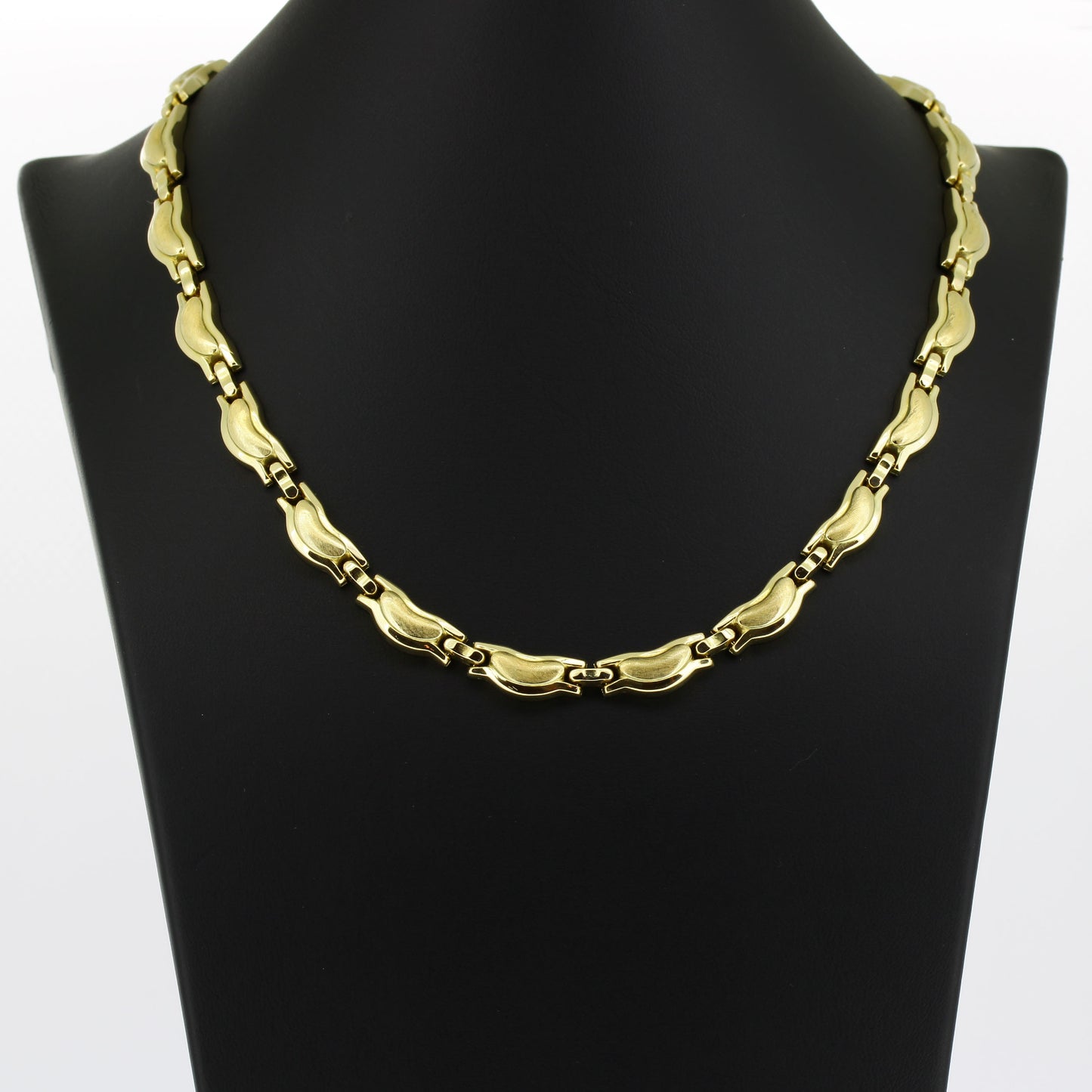 Collier 585 Gold 14 Kt Kette Gelbgold - Wert 3000,-