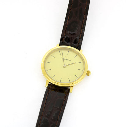 Eterna Damen Armbanduhr 585er Gelbgold - ETA 976001- Quarz-Uhrwerk