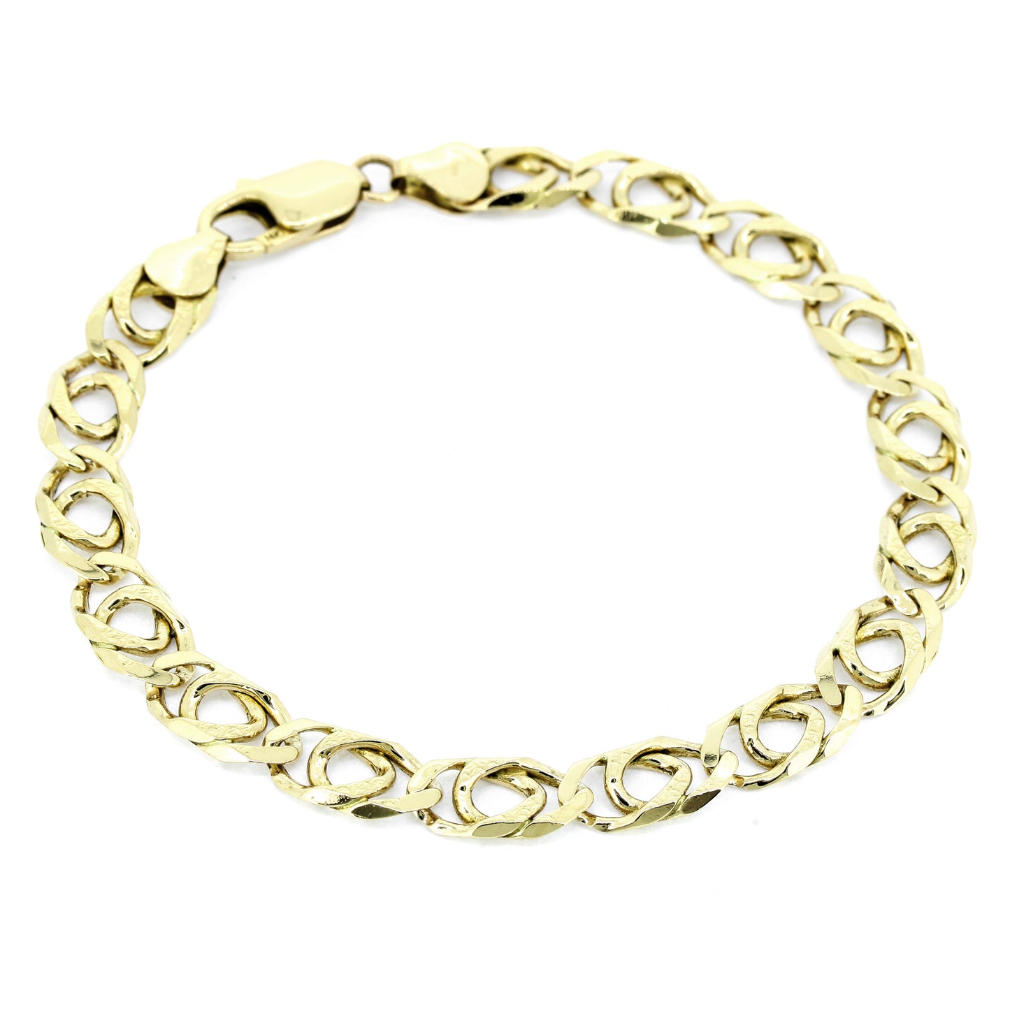 Armband 585 Gold 14 Kt Gelbgold - Wert 1650,-
