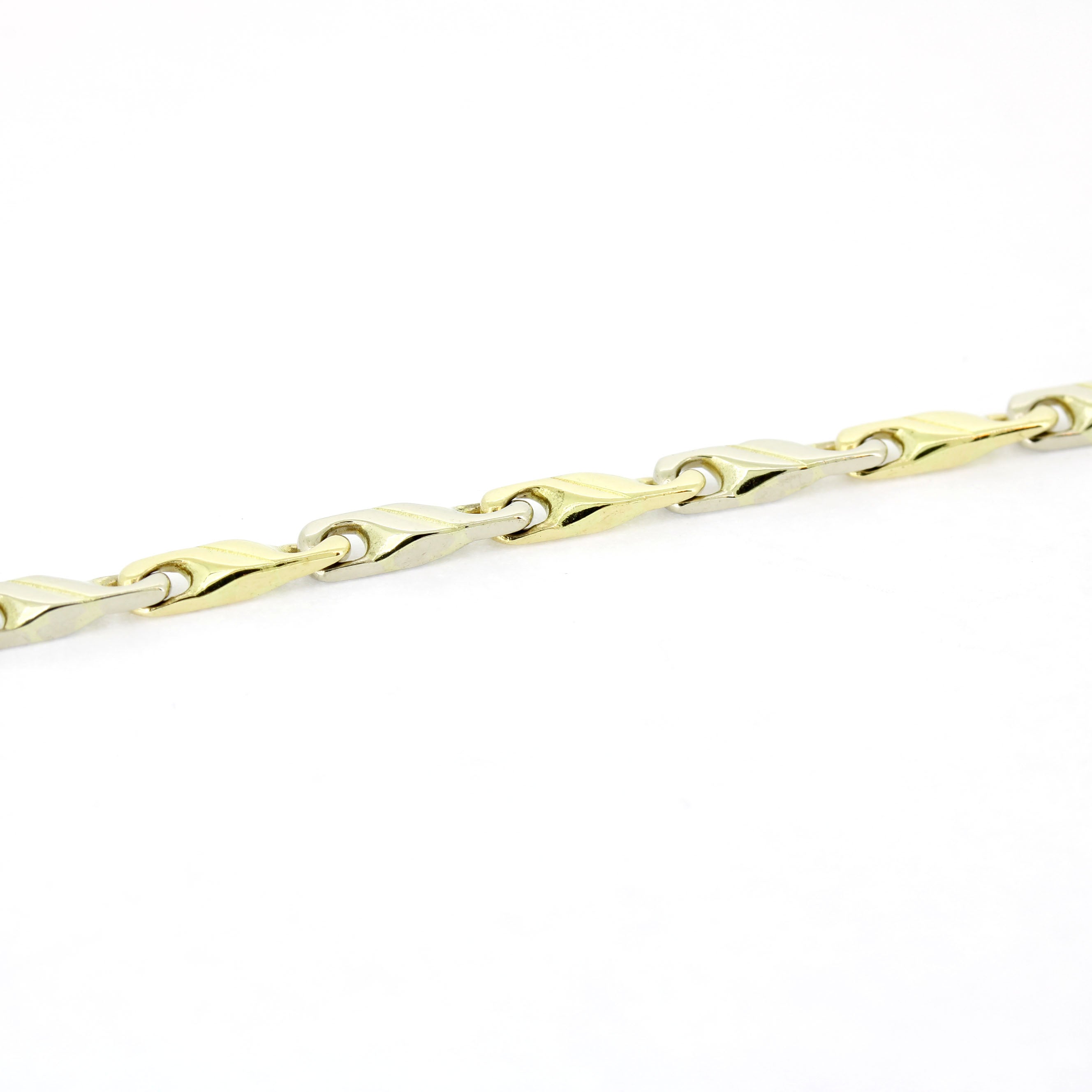 Goldkette outlet 585, 52 cm